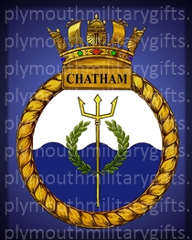 HMS Chatham Magnet